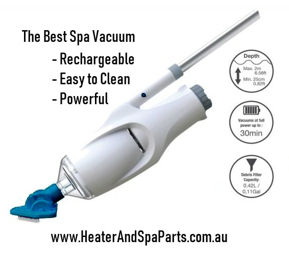 Telsa Spa Vacuums Updates Heater and Spa Parts