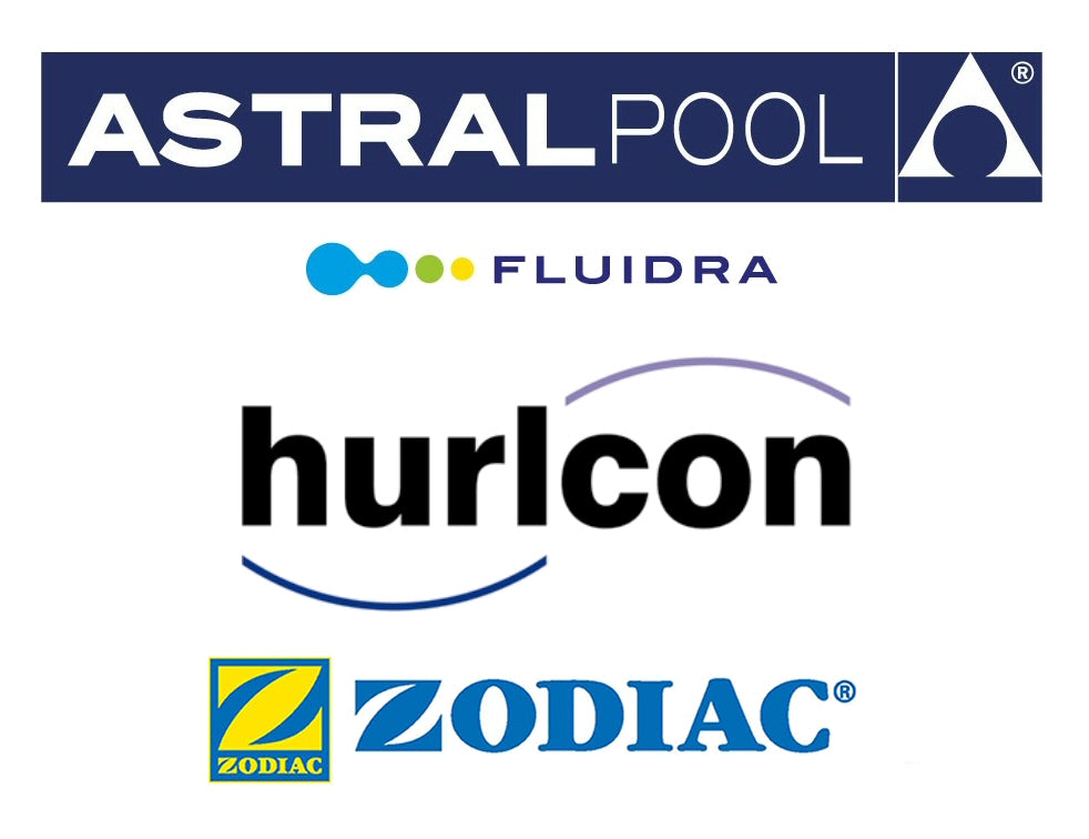 Astralpool Hurlcon Zodiac Fluidra - Spare Parts Deliveries