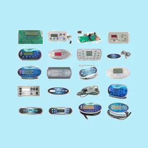 Spa and Gas Heater Touchpads or Control Panels