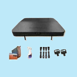 Spa Cover Lifters, Steps & Parts