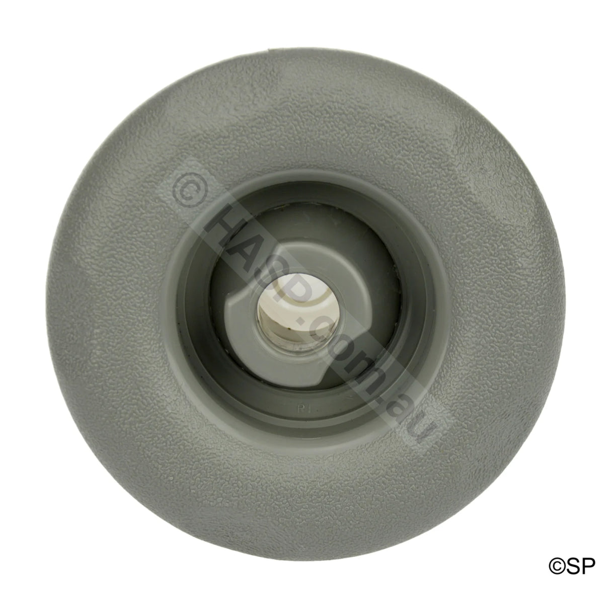 Waterway Poly Storm 5 Point Scallop - Directional - Large Face - Grey - Snap-In style - 100mm - Heater and Spa Parts