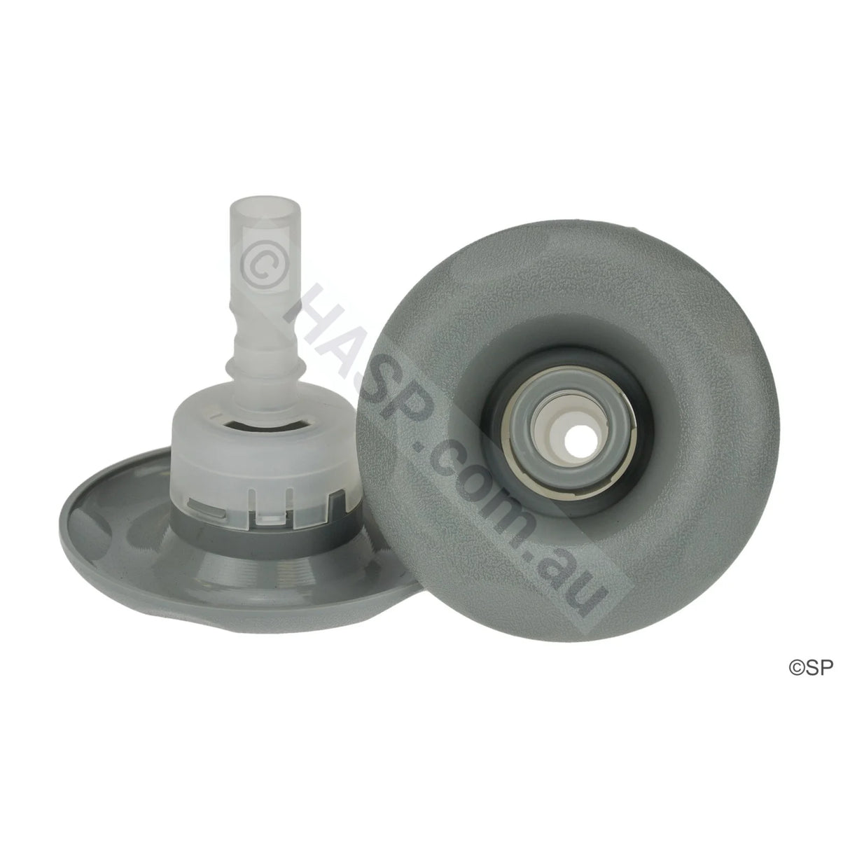 Pentair Luxury Cyclone Directional Jet Barrel - Large Face - Scallops - 108mm - Heater and Spa Parts