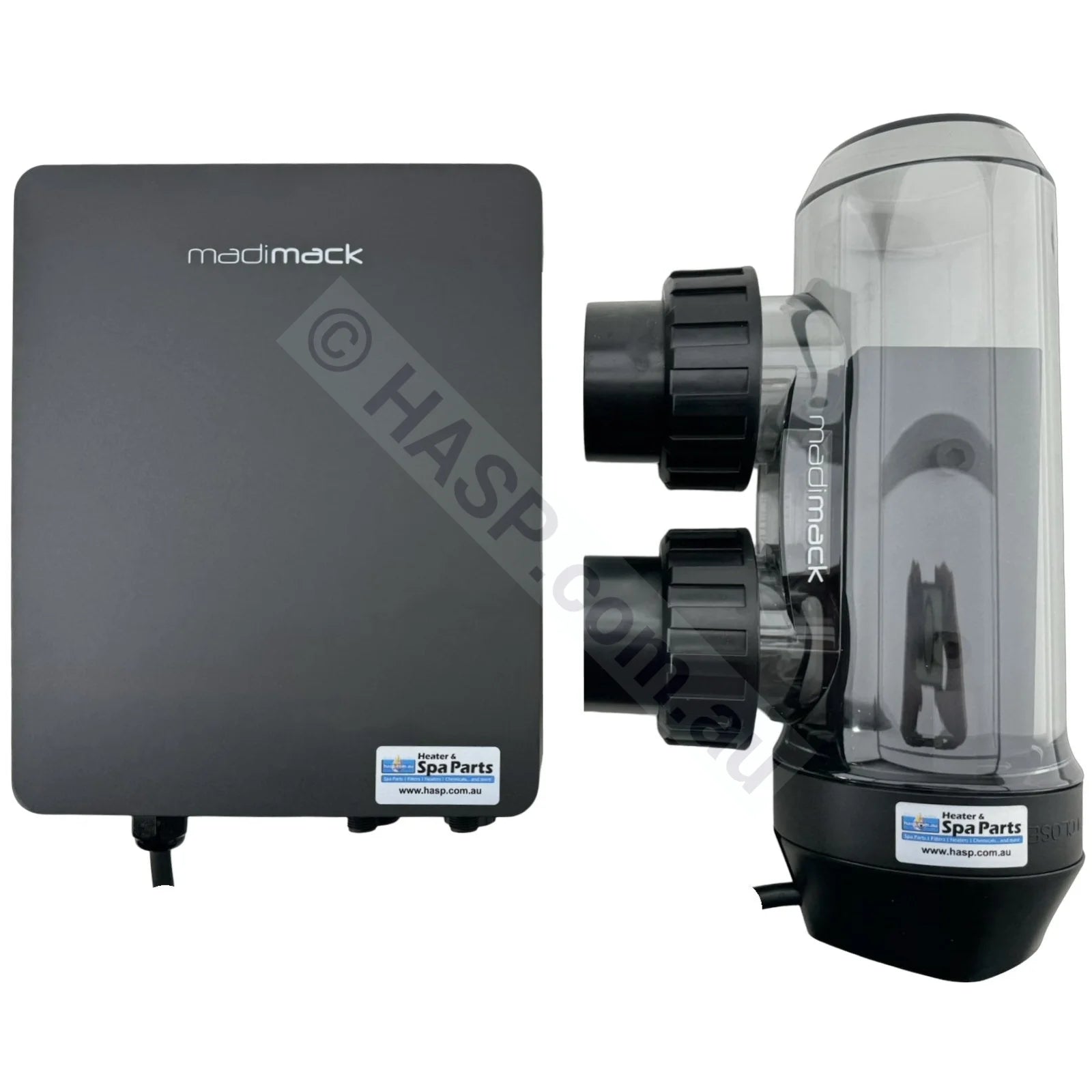 Madimack Inverchlor Salt & Mineral Chlorinators - Astralpool Hurlcon Retrofit