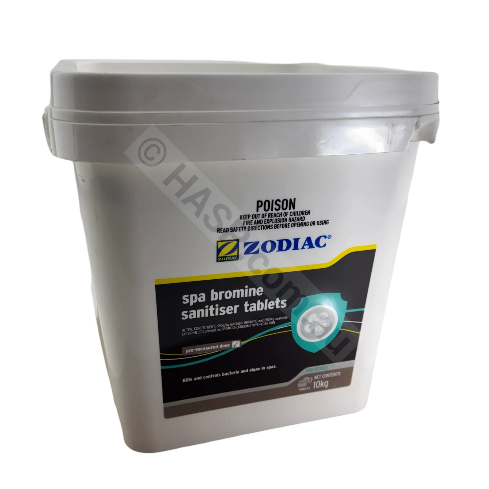 10Kg Zodiac Spa Bromine Sanitiser Tablets