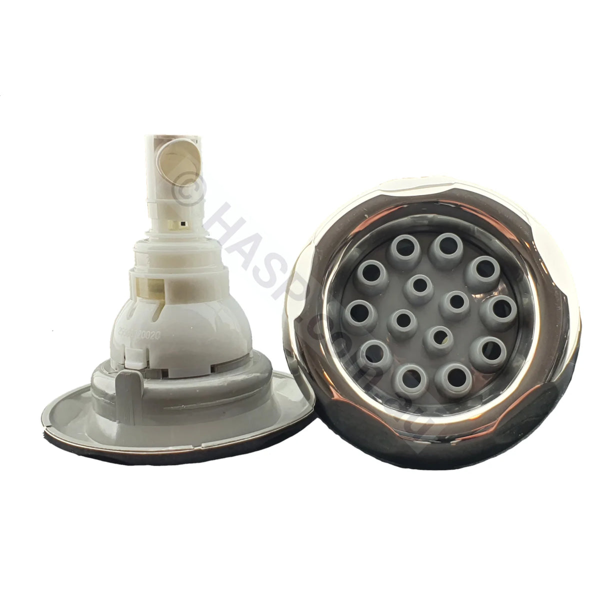 Waterway Power Storm - 125mm 5" - Massage - Grey SS - Replacement 2020 - Heater and Spa Parts