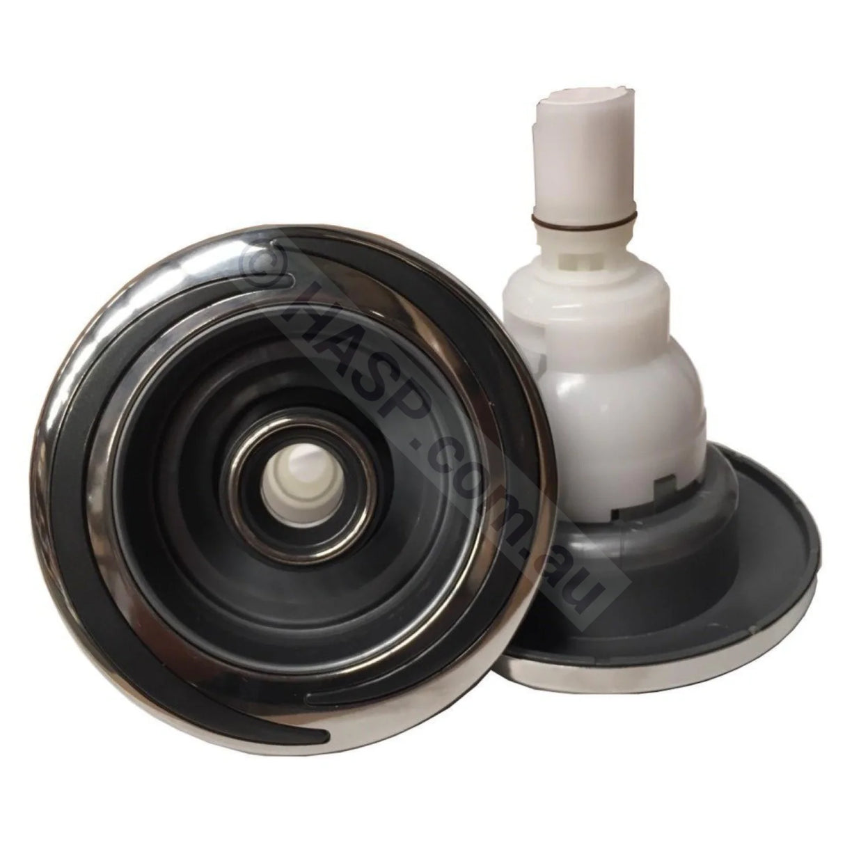 CMP SQR 5" Spa Jet - Halo Face - Directional - 127mm - Sapphire - Heater and Spa Parts