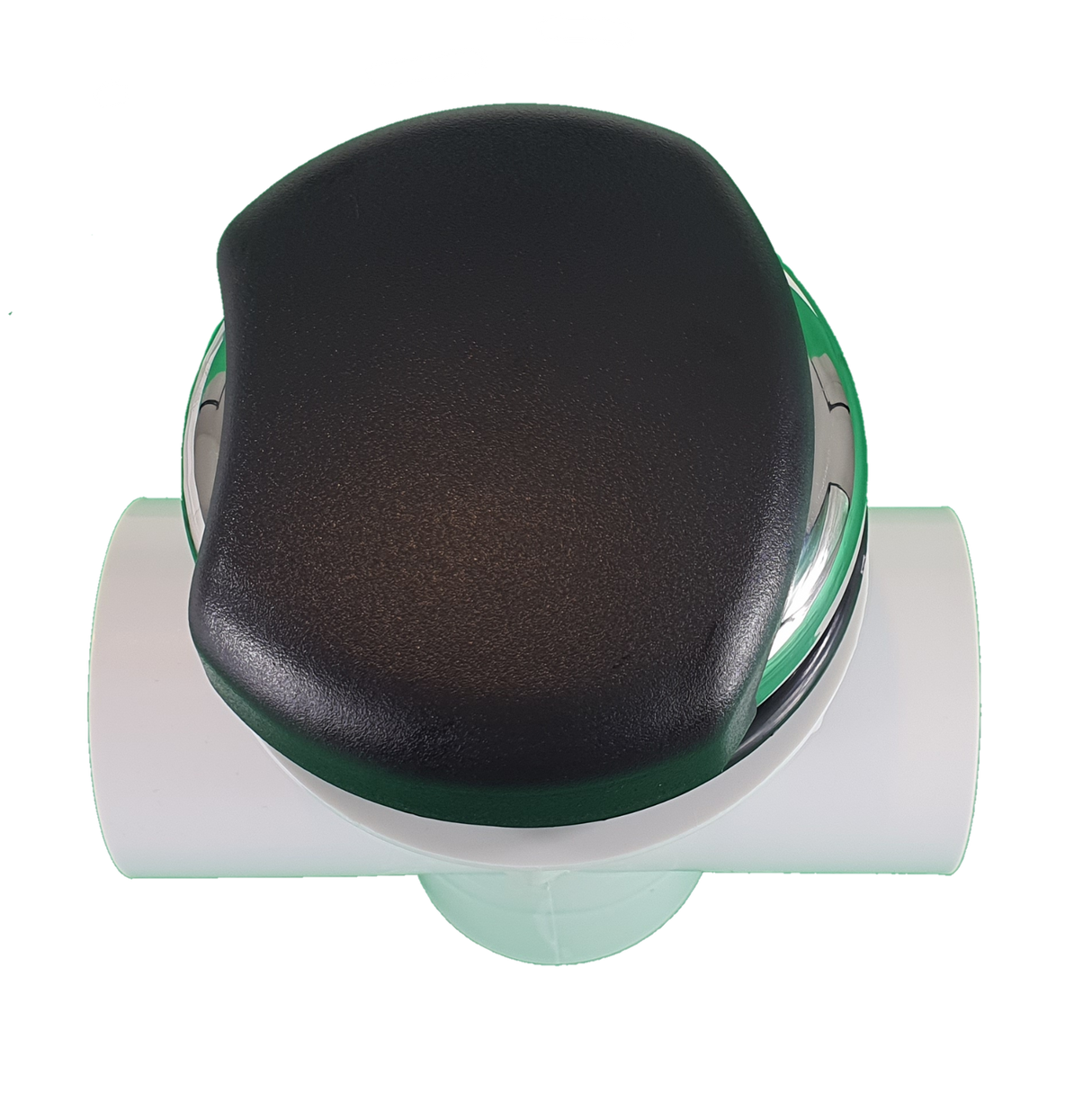 Balboa 50mm/2" Spa Jet Diverter - Crescent Shaped Handle w/ Stainless Cap - Heater and Spa Parts