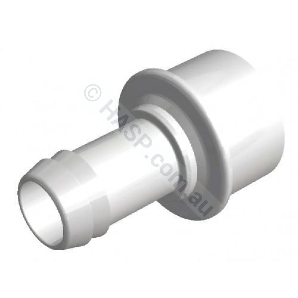 19mm Barb to 25mm Spigot - Barb Adaptor - Staight - Heater and Spa Parts