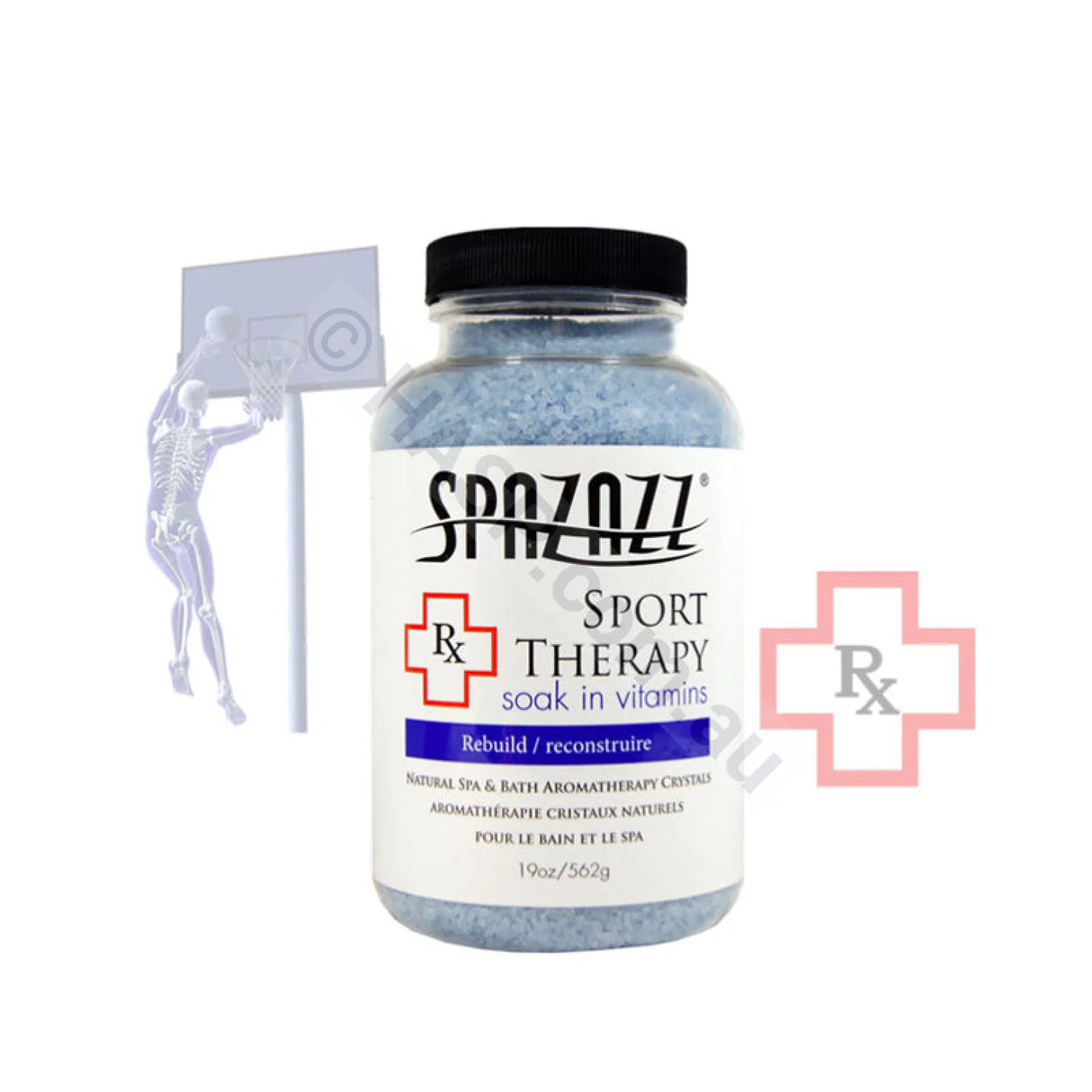 19oz RX Therapy Crystals ’Rebuild’