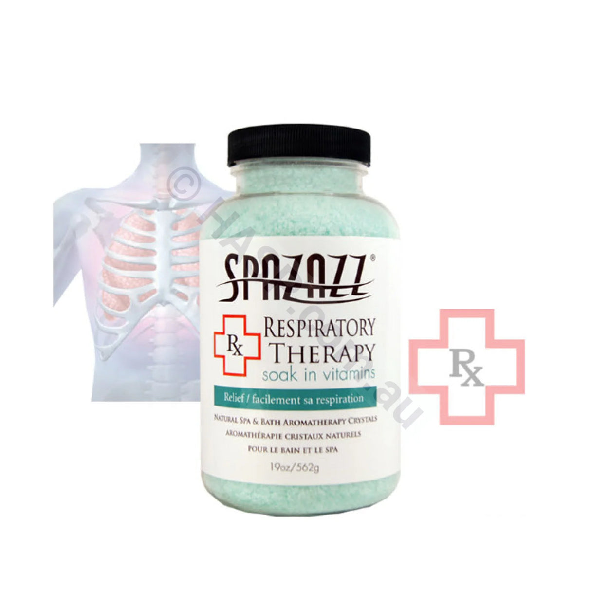 19oz RX Therapy Crystals ’Relief’