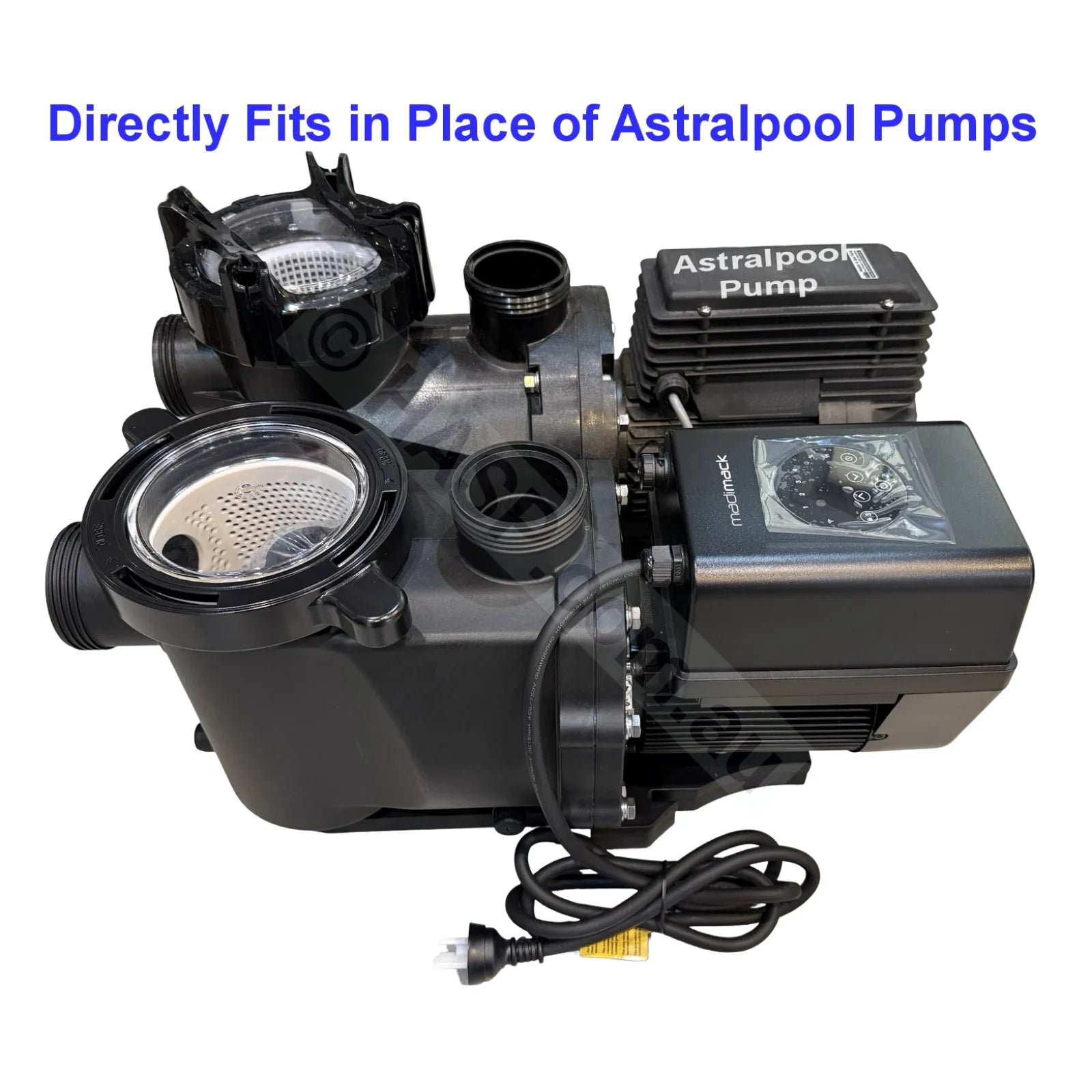 Madimack - InverFlow Plus Pool Pump - Astralpool Retrofit