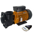 2.0Hp 1-Speed - Davey Spaquip Qb2001 1500W Spa Jet Booster Pump 50Mm Overmoulded Amp Pumps