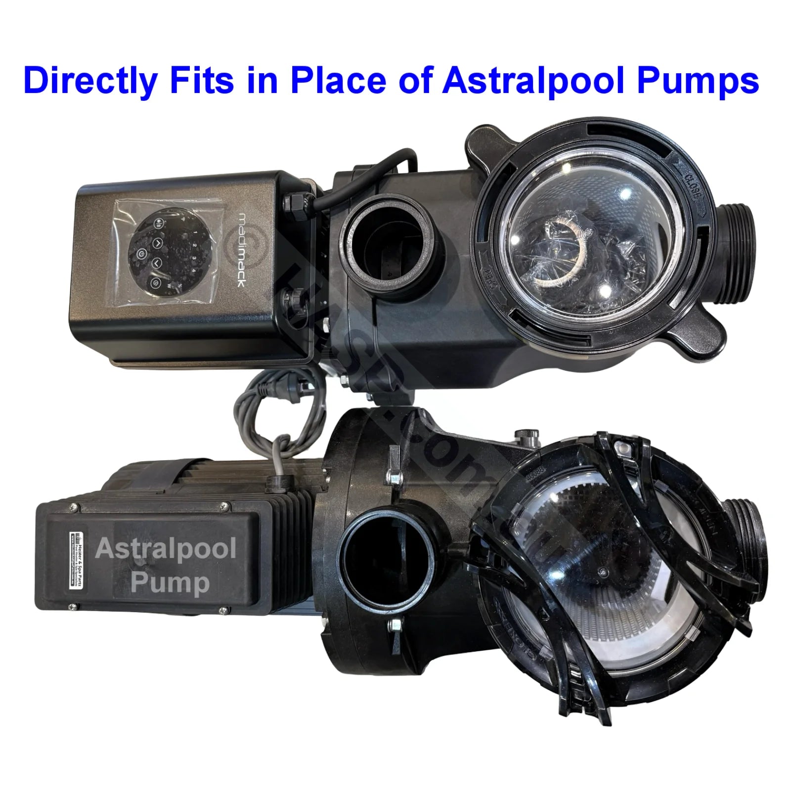Madimack - InverFlow Plus Pool Pump - Astralpool Retrofit