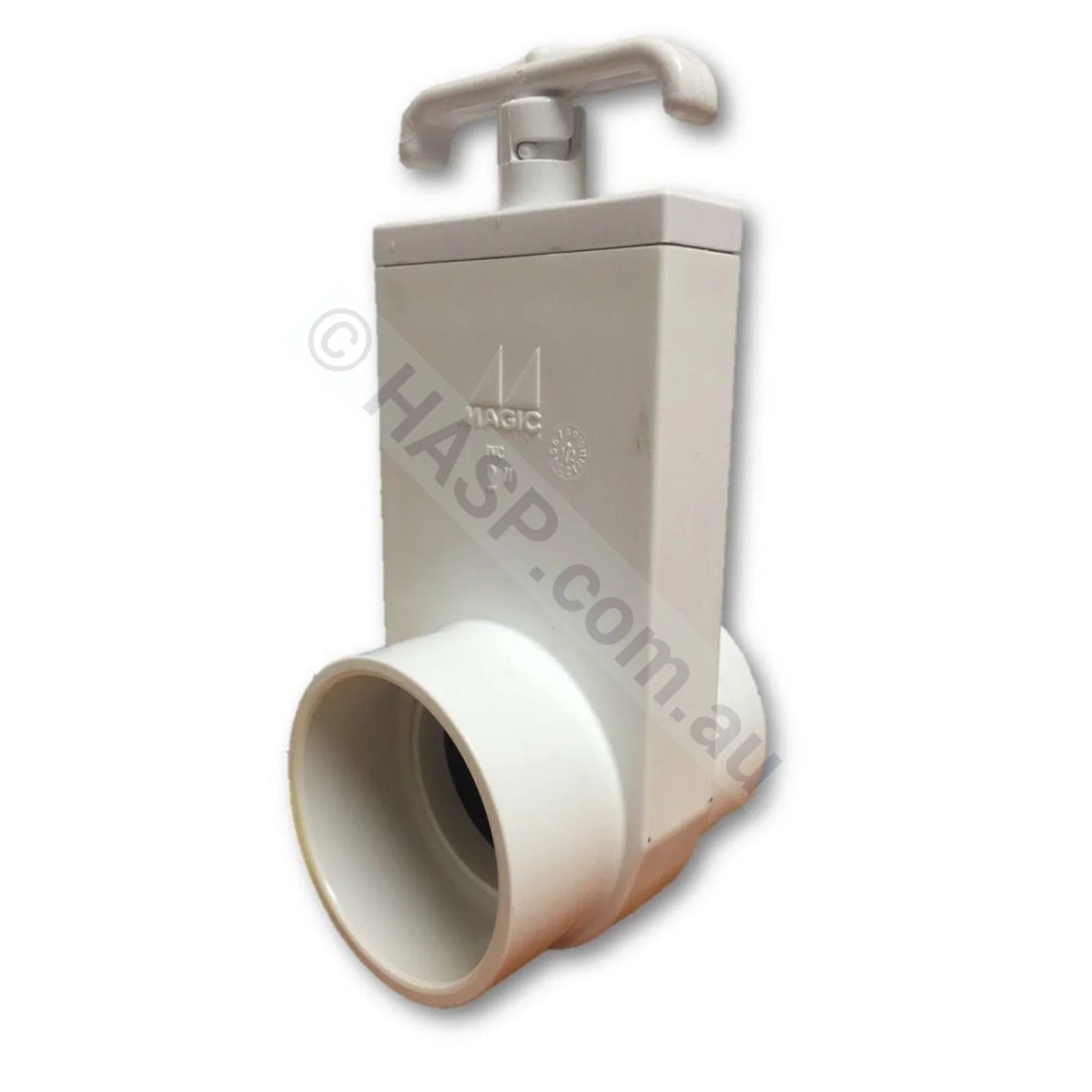 2" / 50mm Gate Valve - Sliding Push & Pull - CMP Magic Plastics - Heater and Spa Parts