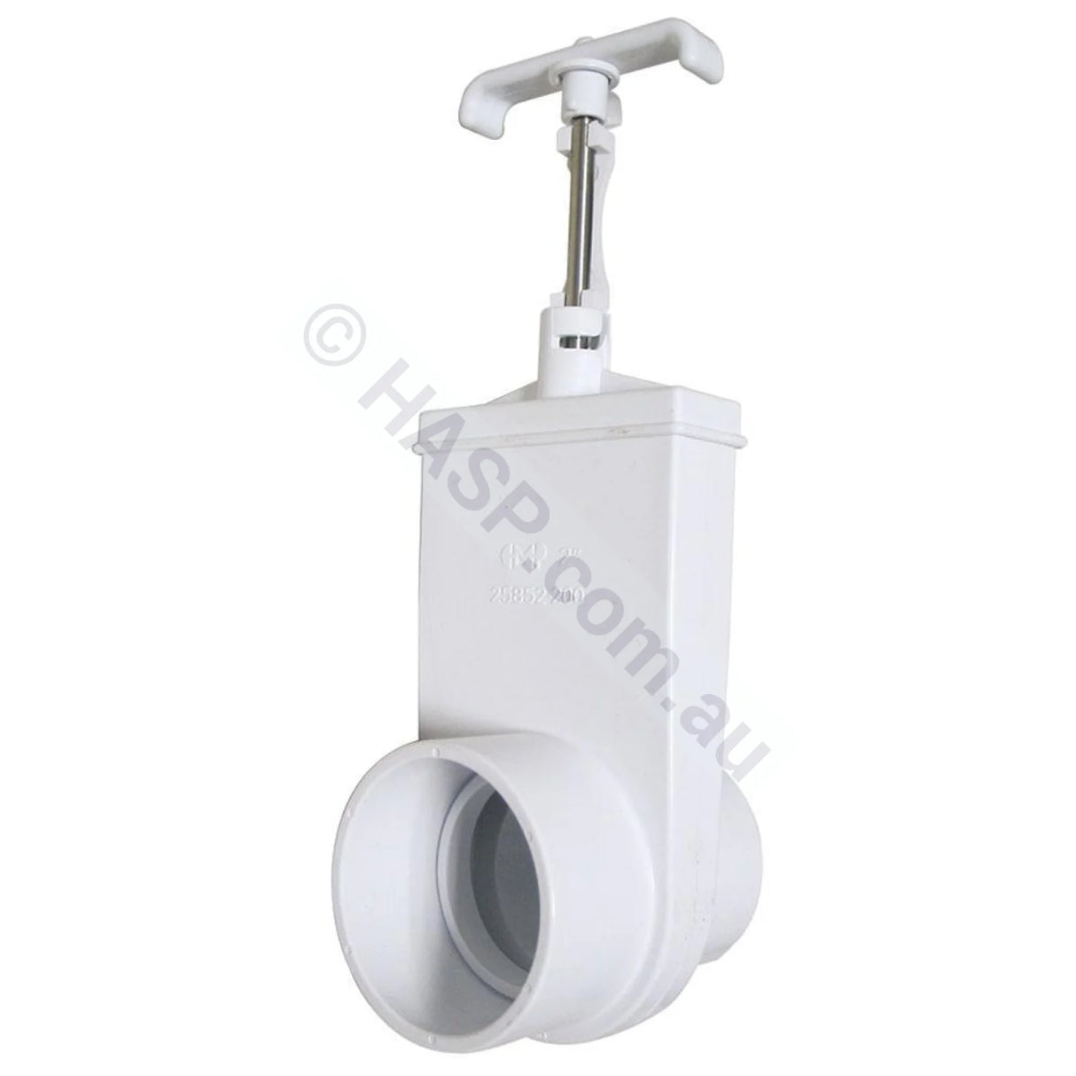 Spigot / Socket - 2" / 50mm Gate Valve - Sliding Push & Pull - CMP Magic Plastics - Heater and Spa Parts