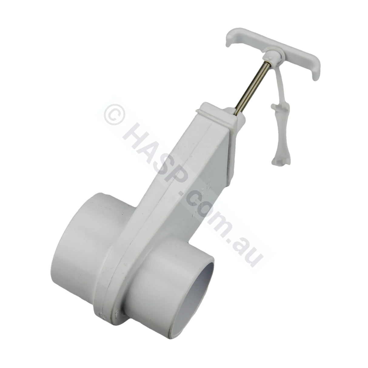 Spigot / Socket - 2" / 50mm Gate Valve - Sliding Push & Pull - CMP Magic Plastics - Heater and Spa Parts