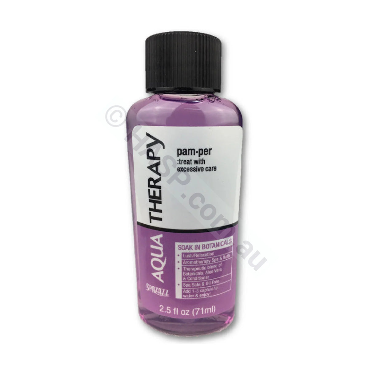 2.5oz(74ml) Aqua Therapy Sampler - Pamper