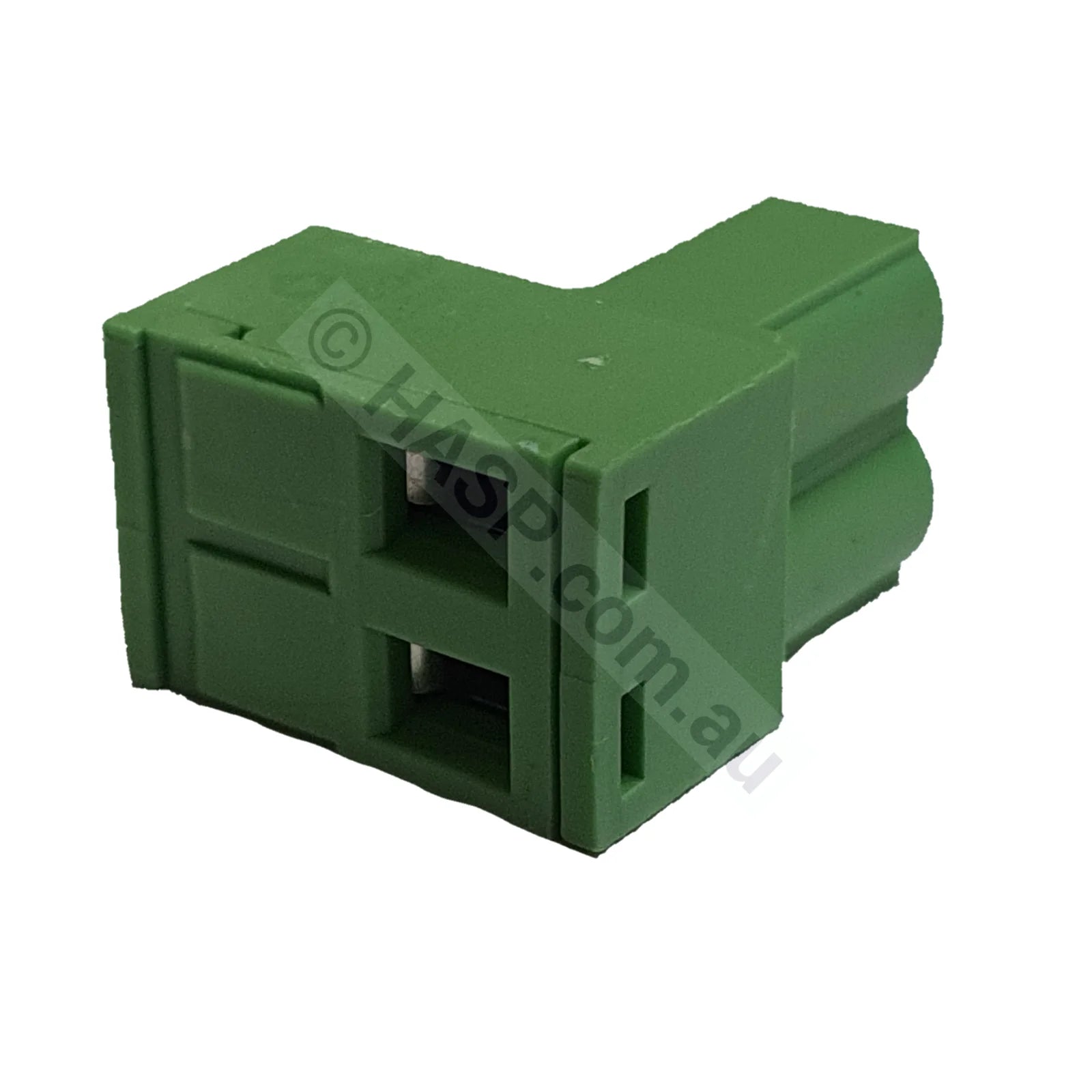 2-Wire Green Plug - Heater and Spa Parts