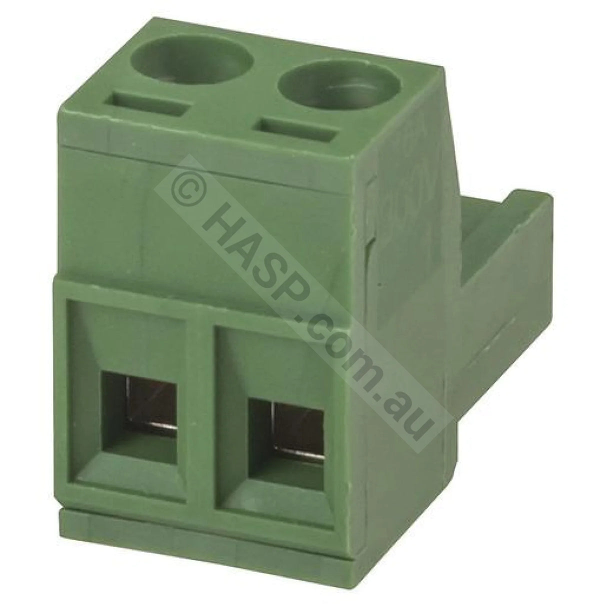 2-Wire Green Plug - Heater and Spa Parts