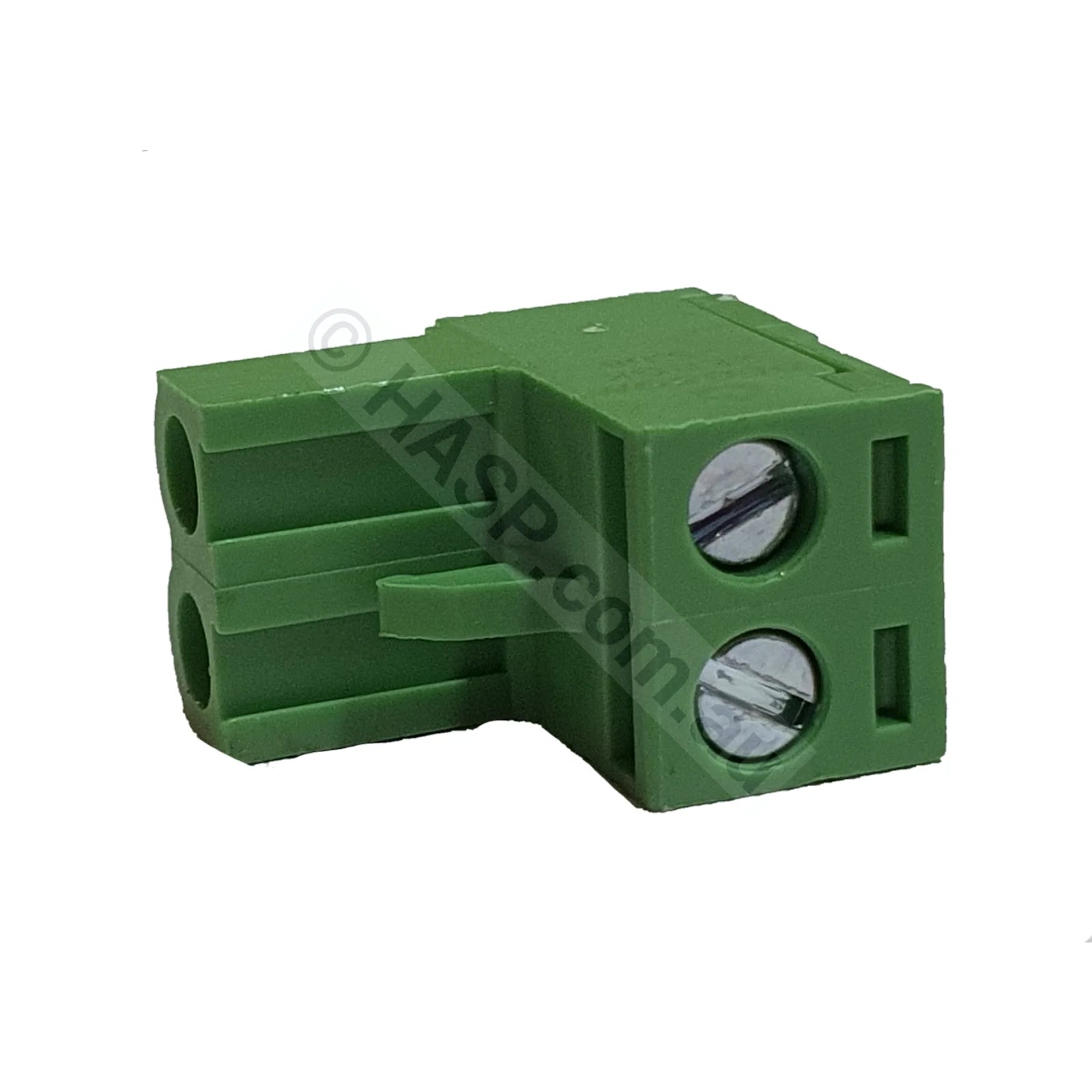 2-Wire Green Plug - Heater and Spa Parts