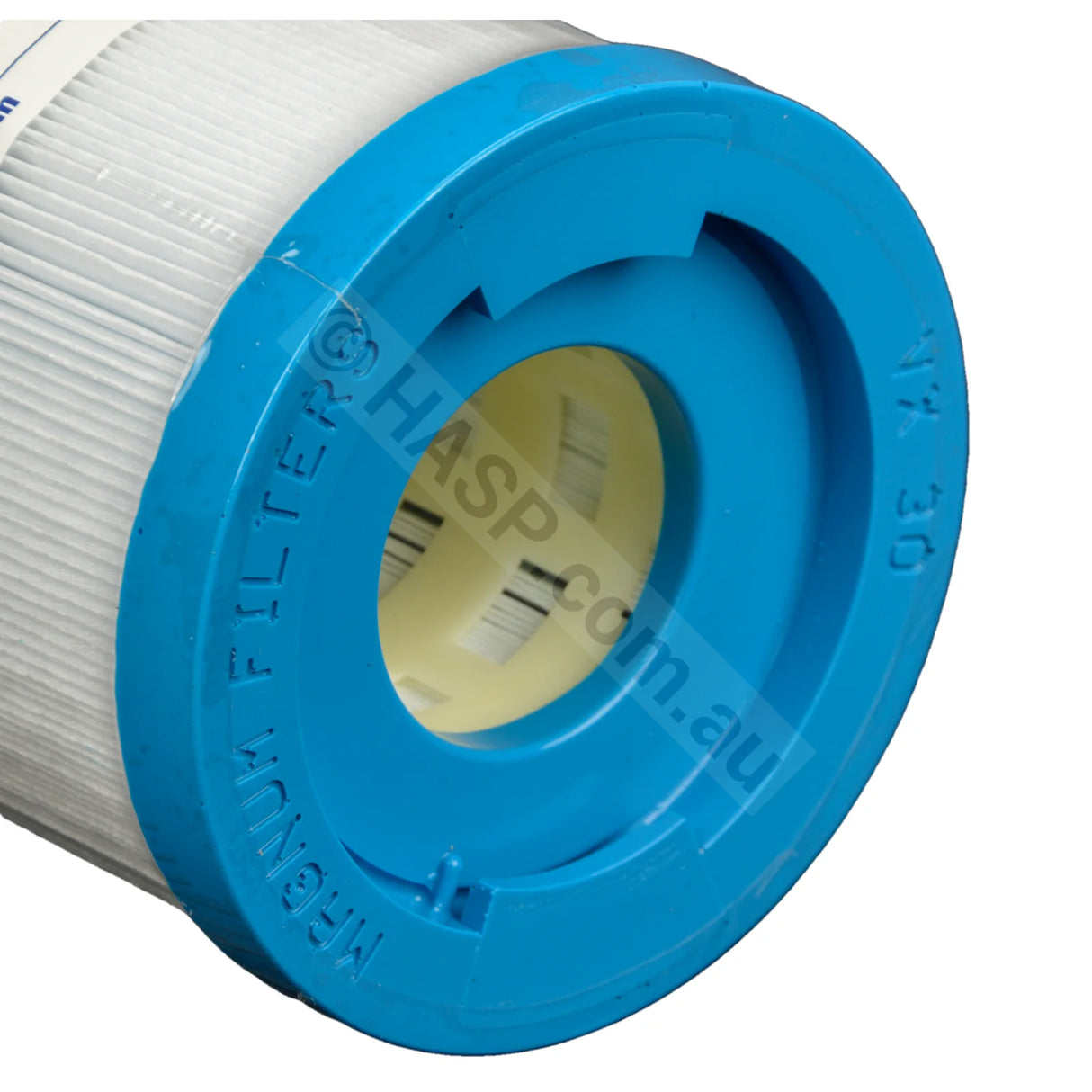 215mm X 125mm Vortex VX 30 Pleated Camlock Filter - Twist Lock - Heater and Spa Parts