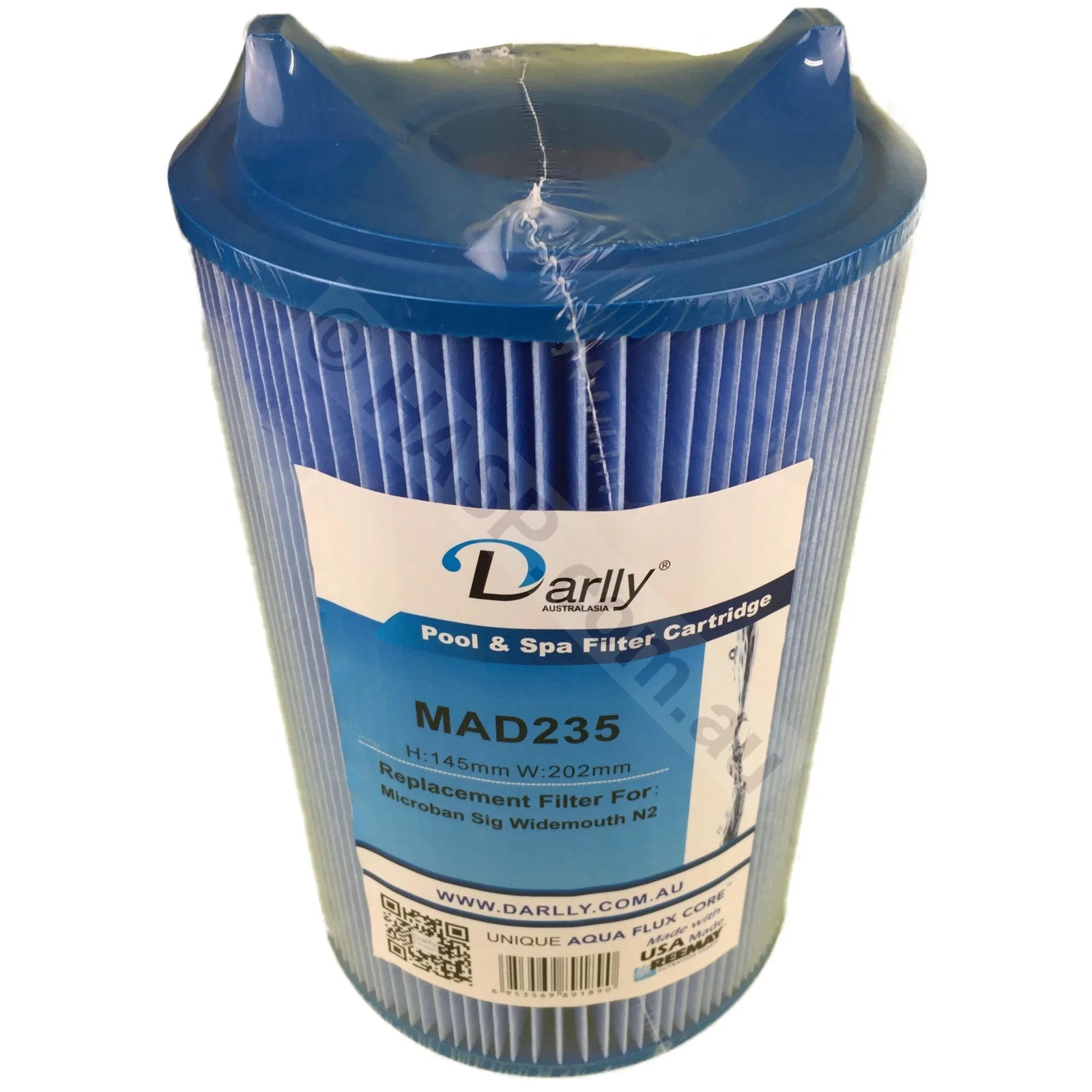 225Mm X 143Mm Signature / Spa-Quip Widemouth Nature2 Replacement Cartridge