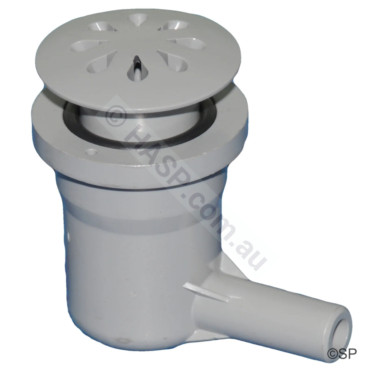 22mm x 39mm(D) Air Injector for Spas - Grey - Heater and Spa Parts