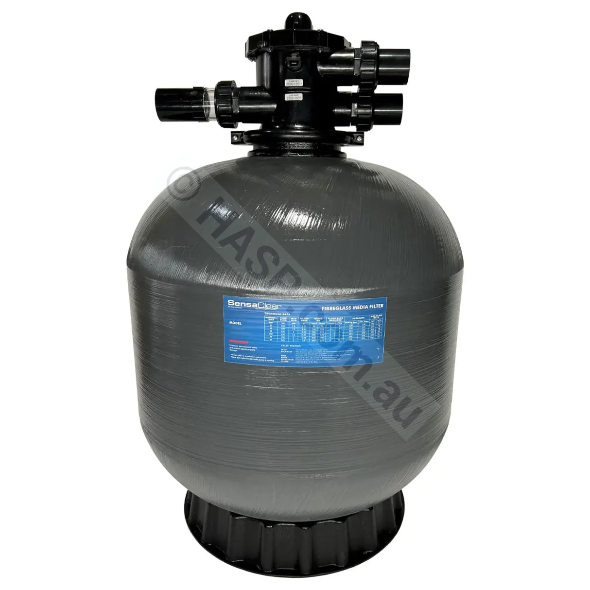 25 Sensaclear Media Filter - 40Mm Or 50Mm Mpv Plumbing (Mpv)