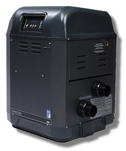 Astralpool Viron eVo 250 Gas Pool & Spa Heater - Natural Gas or LPG - Vic Only - Heater and Spa Parts