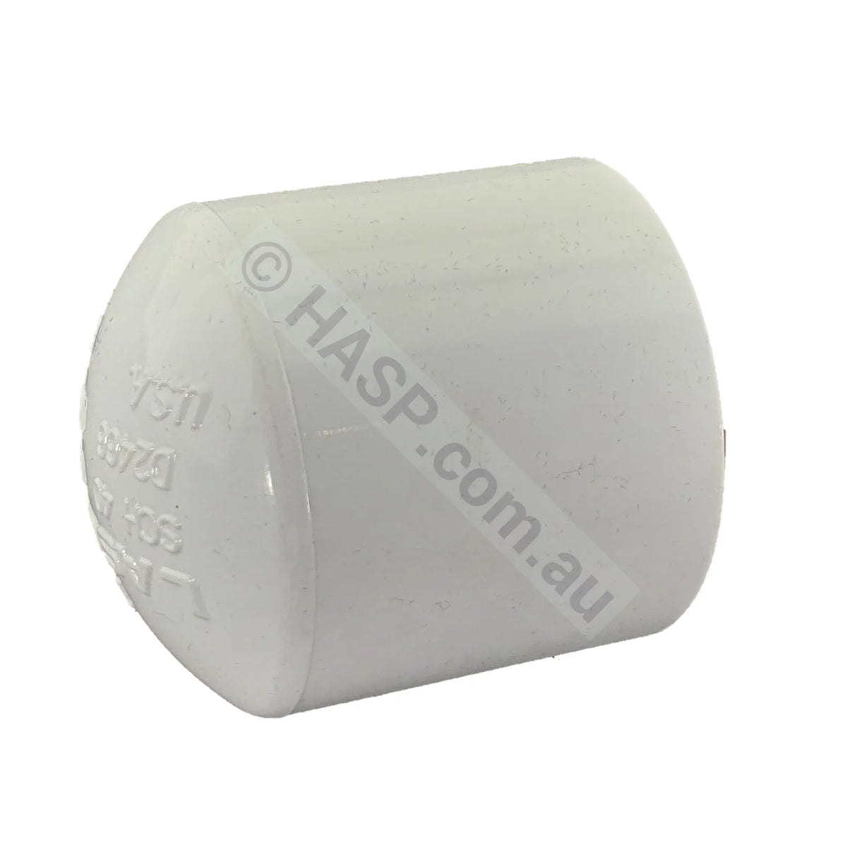 25mm / 1" End Cap - PVC - Heater and Spa Parts