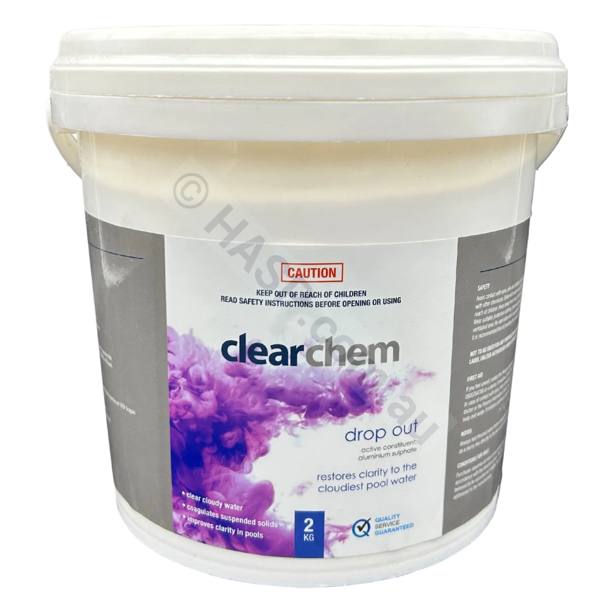 2Kg Granular Pool Floc - Drop Out