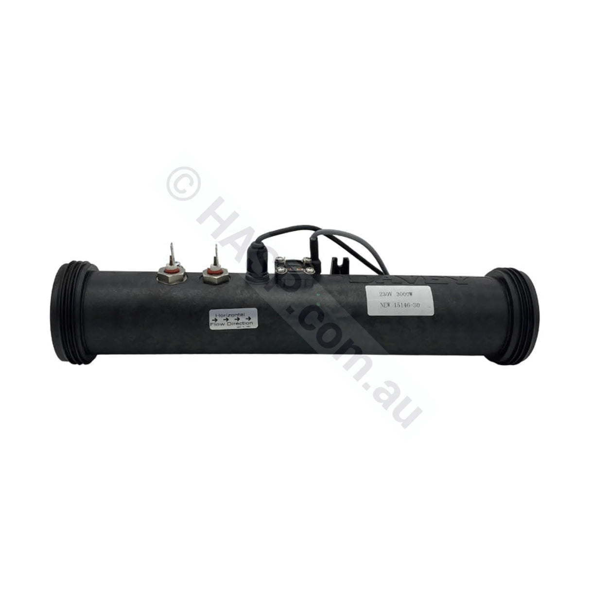 3.0kW Davey Spaquip Spa Power 600 601 800 Heater Element Tube Assembly - Heaters