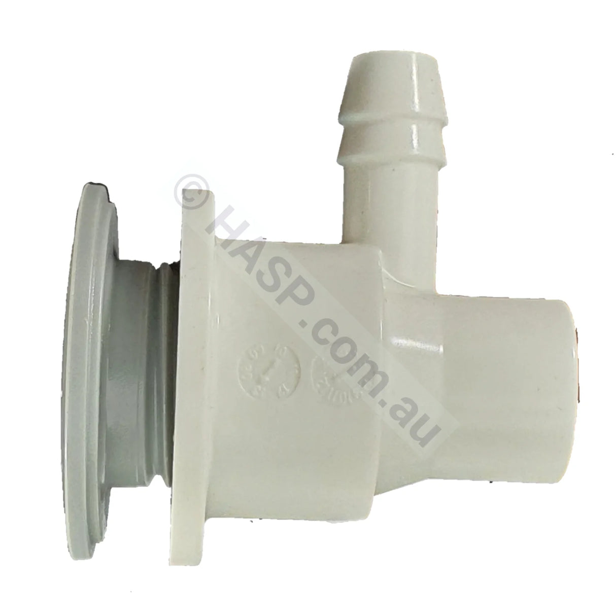 38mm Edgetec Mini Ozone Jet - Smooth Face - Grey - Heater and Spa Parts