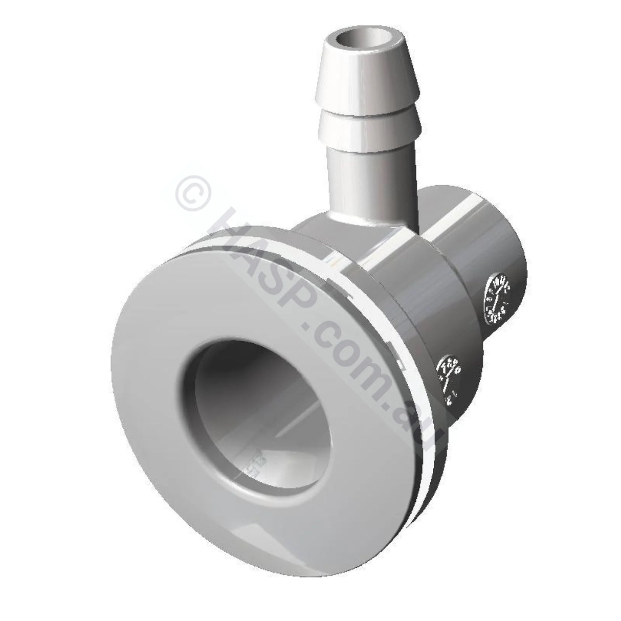 38mm Edgetec Mini Ozone Jet - Smooth Face - Grey - Heater and Spa Parts