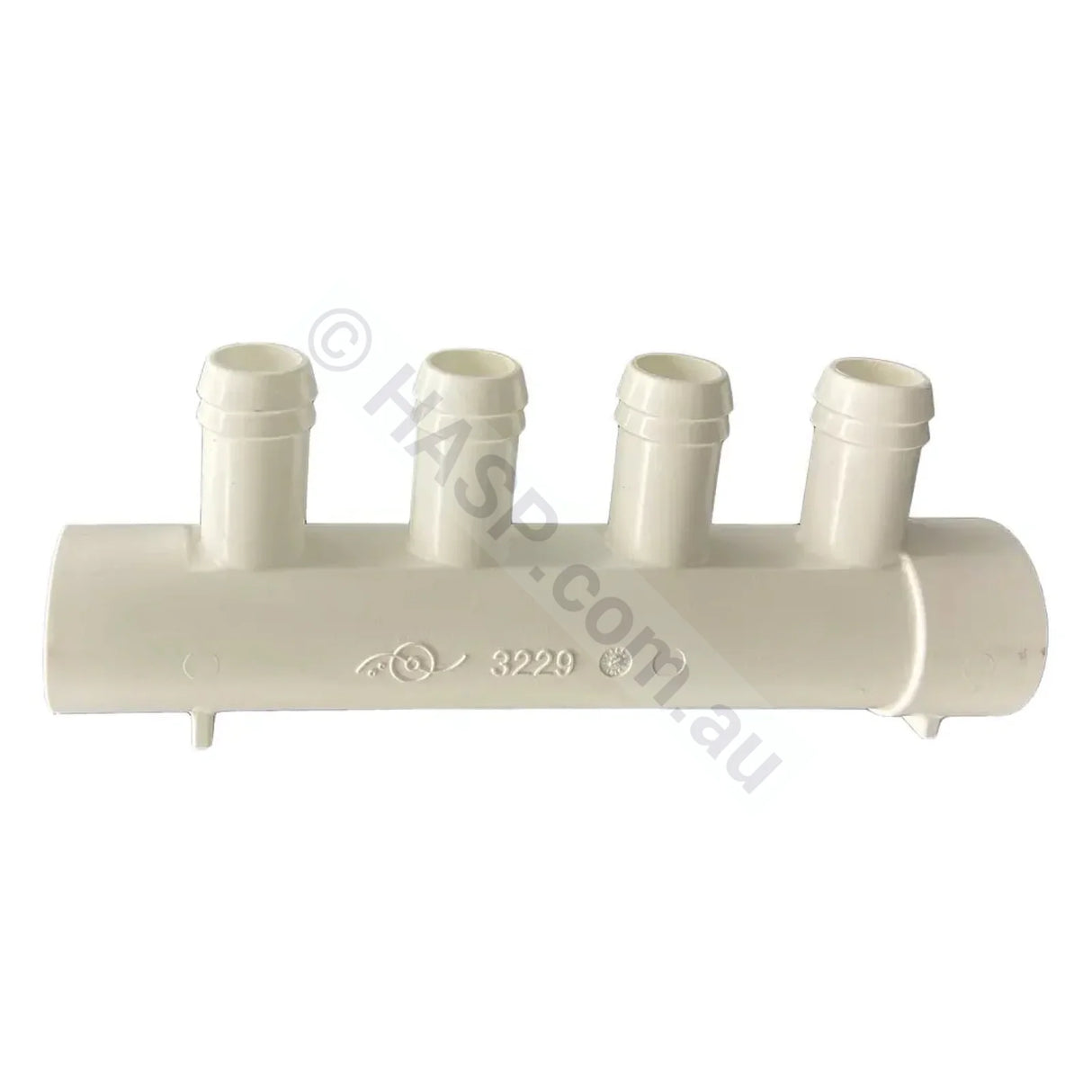 4-Port 25Mm To 19Mm Barb Manifold
