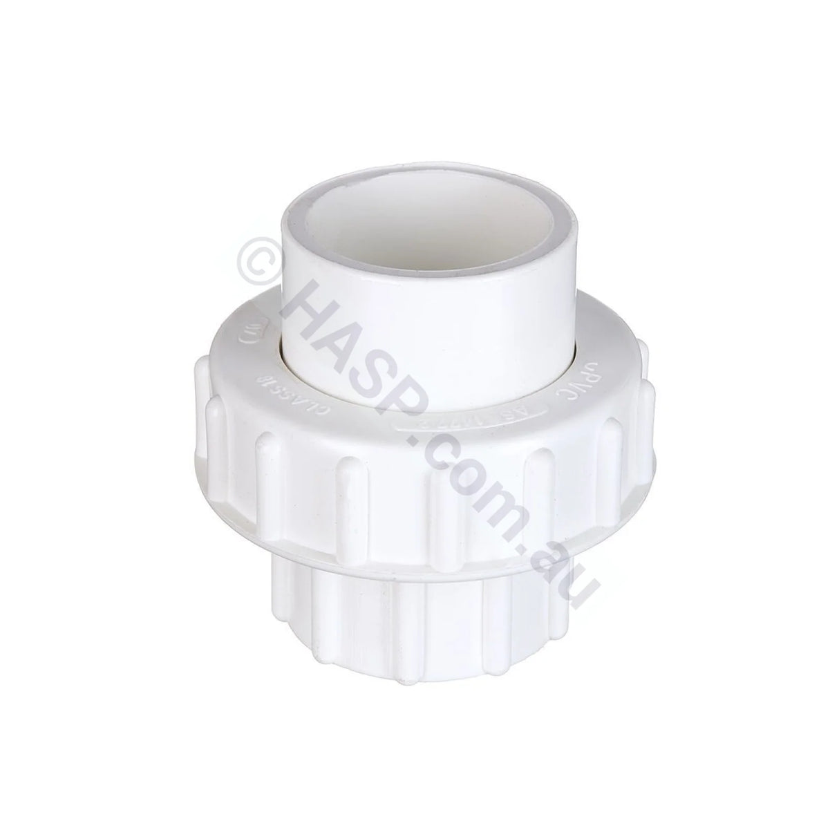 40mm 1.5" PVC Barrel Union Pipe Joiner for Pools & Spas - Heavy Duty - Heater and Spa Parts