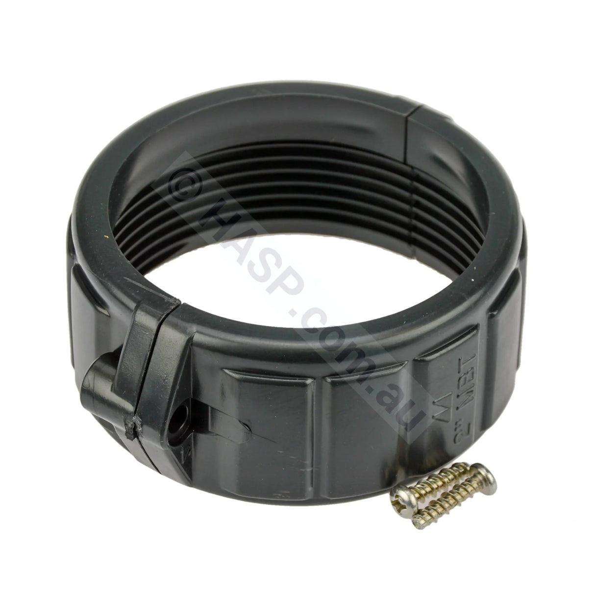 40mm / 1.5" Split Union Nut Repair Fitting - 55mm ID - Heater and Spa Parts