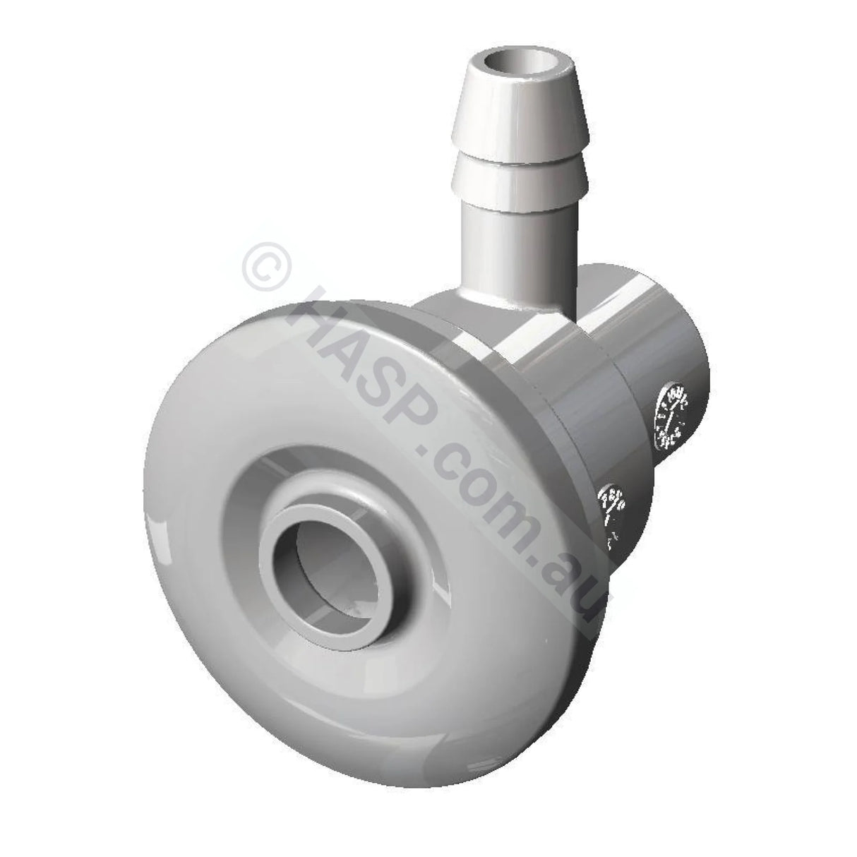 41mm Edgetec Mini Ozone Jet - Smooth Face - Grey - Heater and Spa Parts