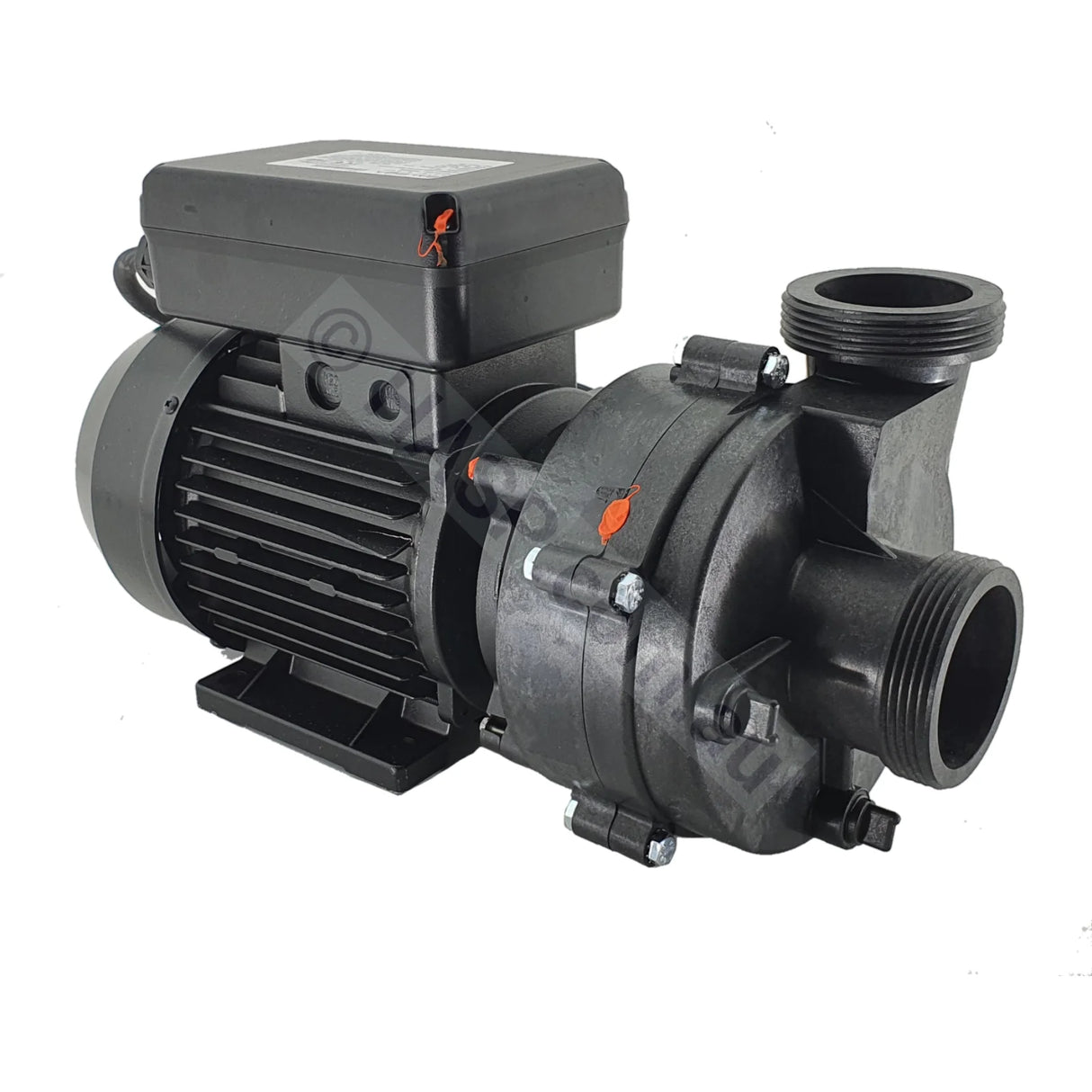 4HP / 3HP / 2HP - One-Speed - Balboa Ultimax Spa Jet Booster Pump - Ultima Vico - Heater and Spa Parts