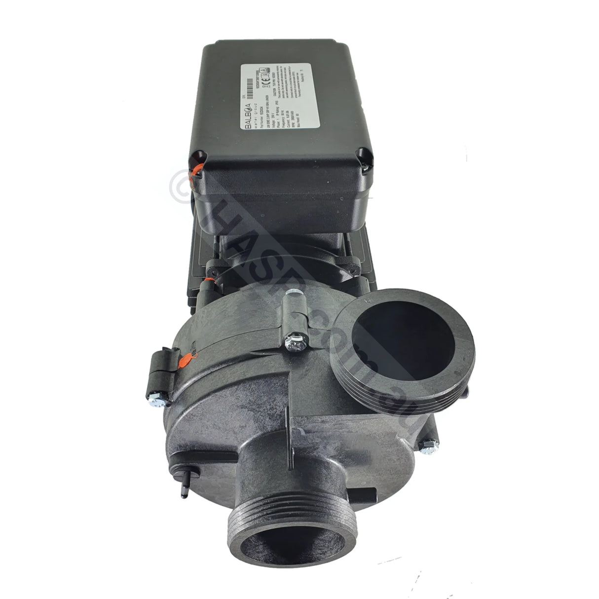 4HP / 3HP / 2HP - One-Speed - Balboa Ultimax Spa Jet Booster Pump - Ultima Vico - Heater and Spa Parts