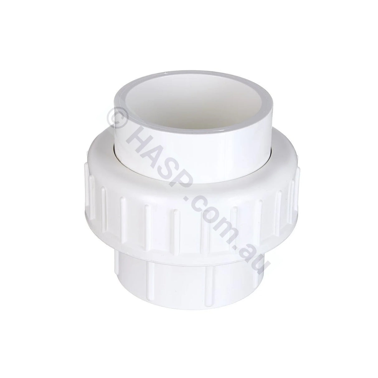 50mm 2" PVC Barrel Union Pipe Joiner for Pools & Spas - Heavy Duty - Heater and Spa Parts