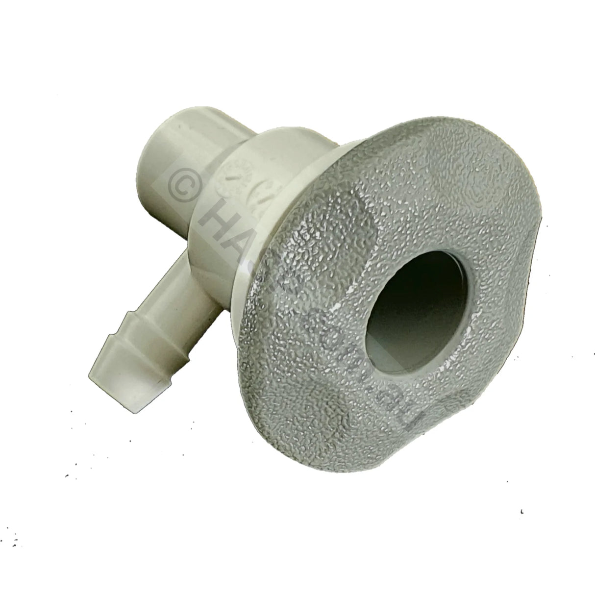 50mm Edgetec Mini Ozone Jet - Textured Scallops - Grey - Heater and Spa Parts