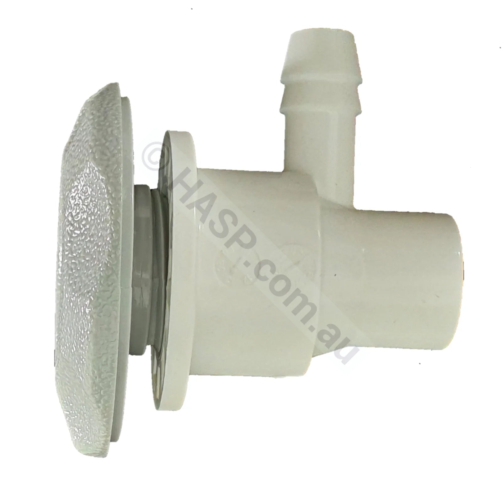 50mm Edgetec Mini Ozone Jet - Textured Scallops - Grey - Heater and Spa Parts