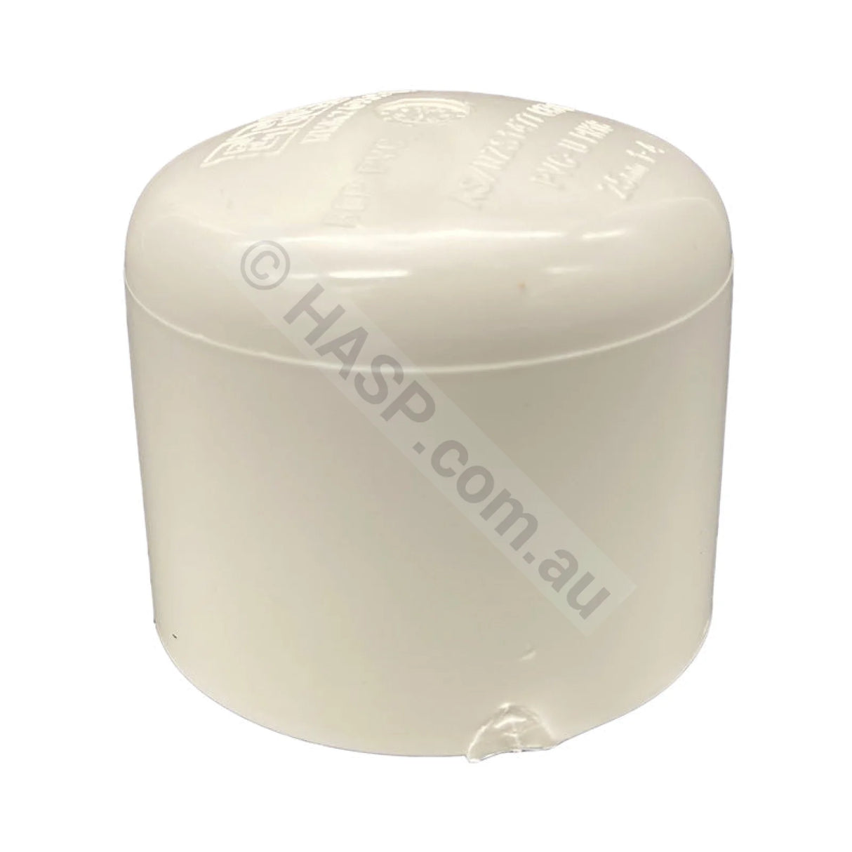 50mm - End Cap - PVC - Pool & Spa
