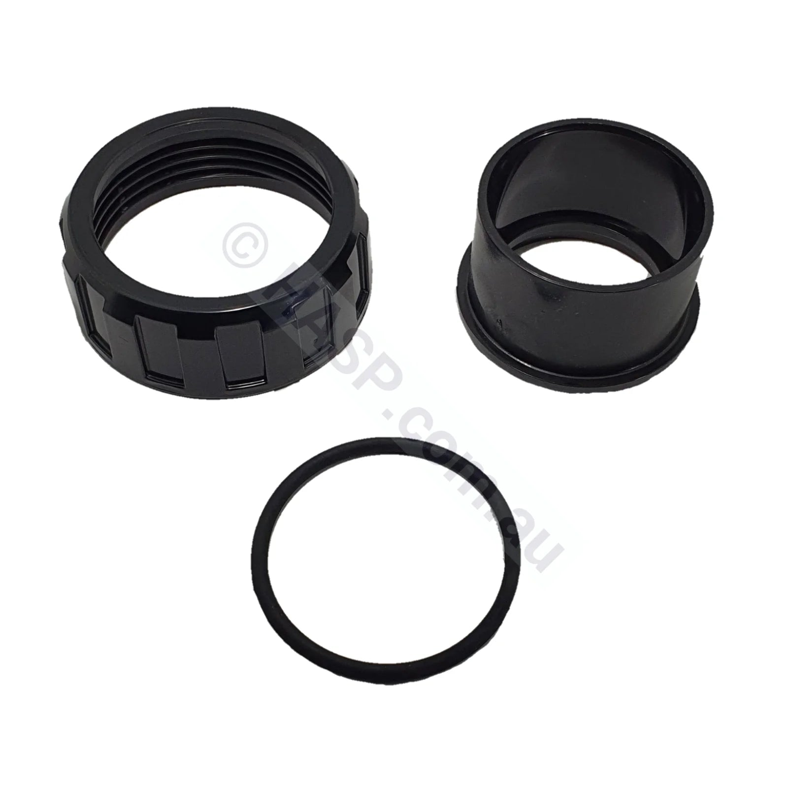 50mm Hurlcon Astralpool Pump, Heater, Chlorinator Barrel Union Nuts & Tails - Heater and Spa Parts