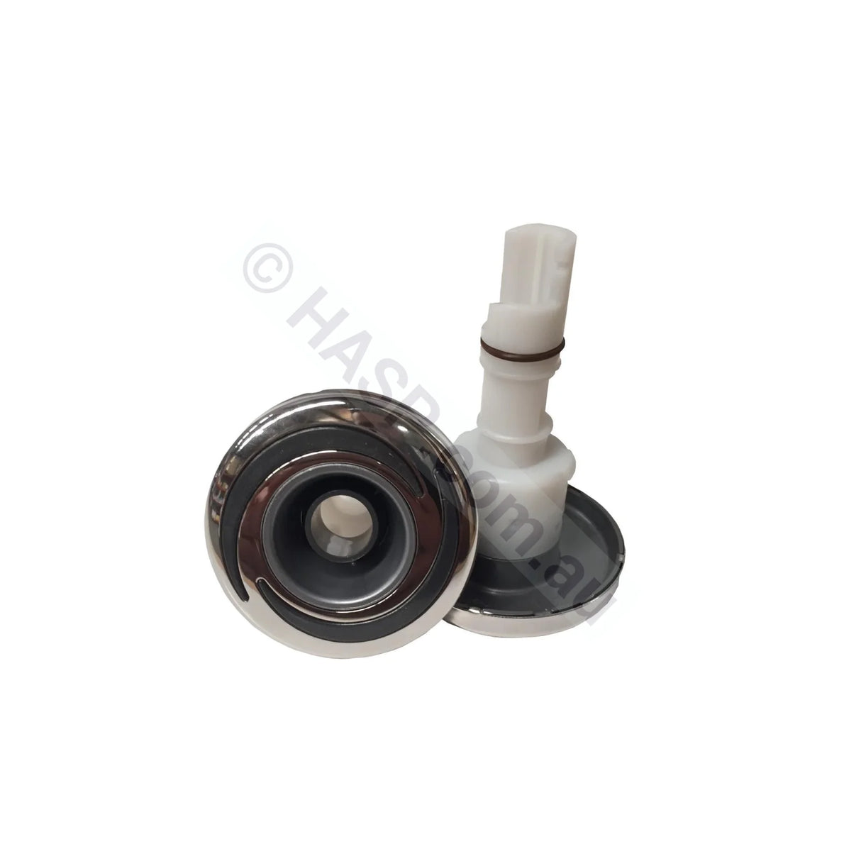 CMP SQR 2" Spa Jet - Halo Face - Directional - 53mm - Sapphire - Heater and Spa Parts