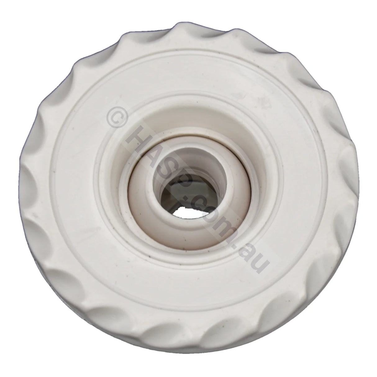 66mm Waterway Adjustable Mini Jet - Directional - White - Heater and Spa Parts