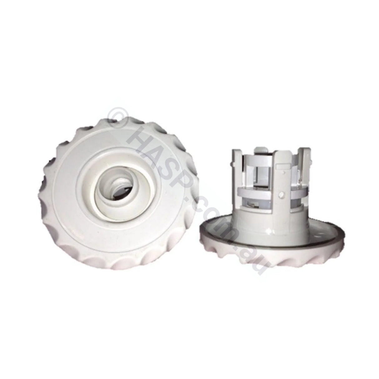 66mm Waterway Adjustable Mini Jet - Directional - White - Heater and Spa Parts