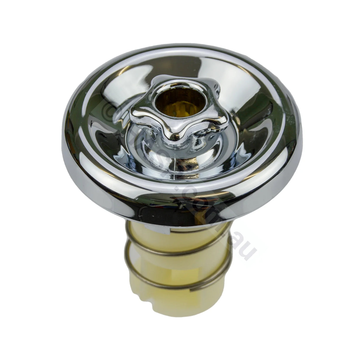 68mm Markon Star Universal Midi Jet Face / Cartridge Valve Assembly - Chrome-plated - Heater and Spa Parts