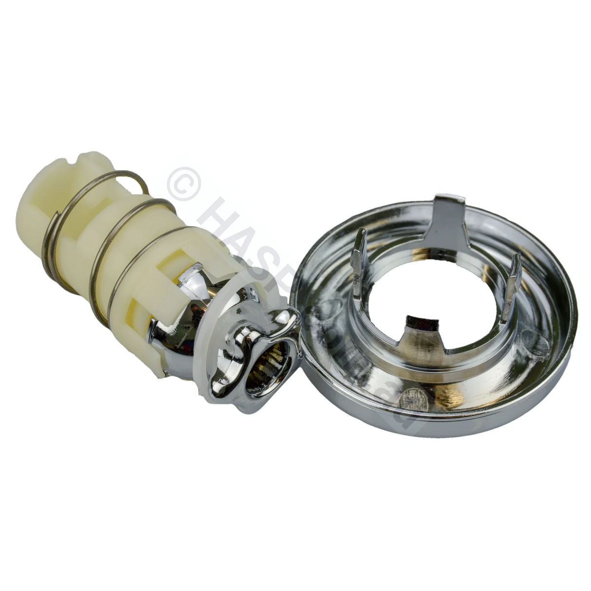 68mm Markon Star Universal Midi Jet Face / Cartridge Valve Assembly - Chrome-plated - Heater and Spa Parts